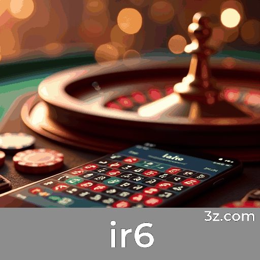 ir6: Login seguro para exclusivas vantagens de membro