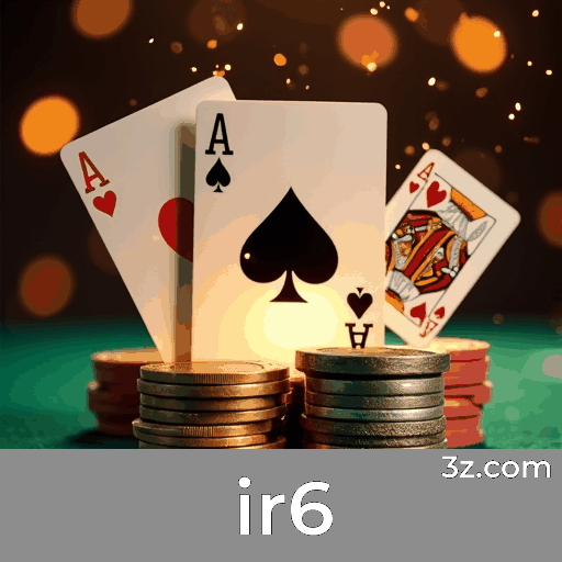 ir6: Experiência de Jogos de Mesa ao Vivo Profissional e Realista